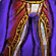 Wild Gladiator's Silk Trousers