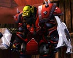 Red Orgrimmar Guard Set