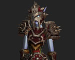 BFA Season 1 Warfronts Horde Plate Arathi Recolor