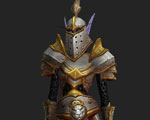 BFA Season 1 Warfronts Alliance Plate Arathi Recolor