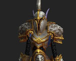 BFA Season 1 Warfronts Alliance Plate Weekly Recolor