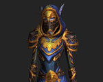 BFA Season 1 Warfronts Alliance Leather Arathi Recolor