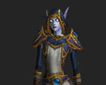 BFA Season 1 Warfronts Alliance Cloth Arathi Recolor