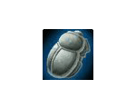 Stone Scarab