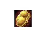 Gold Scarab