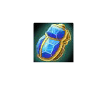 Crystal Scarab